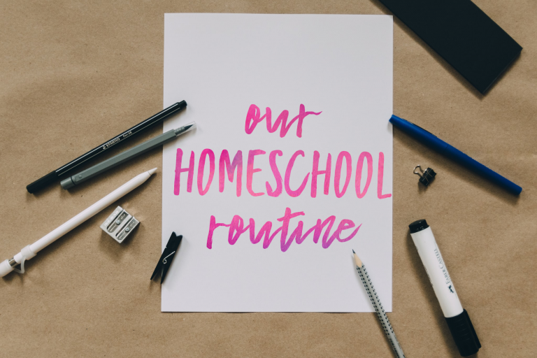 Our Homeschool Routine
