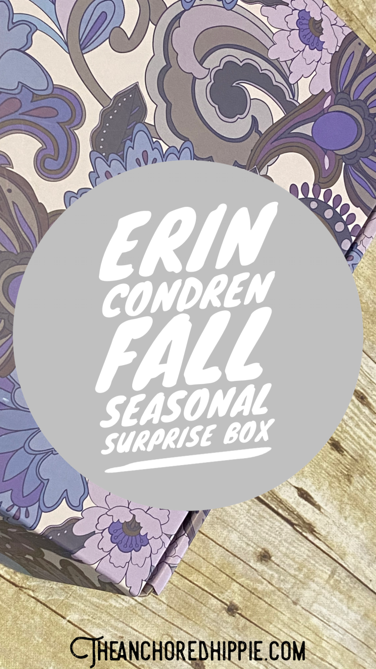 Erin Condren Fall Seasonal Surprise Box