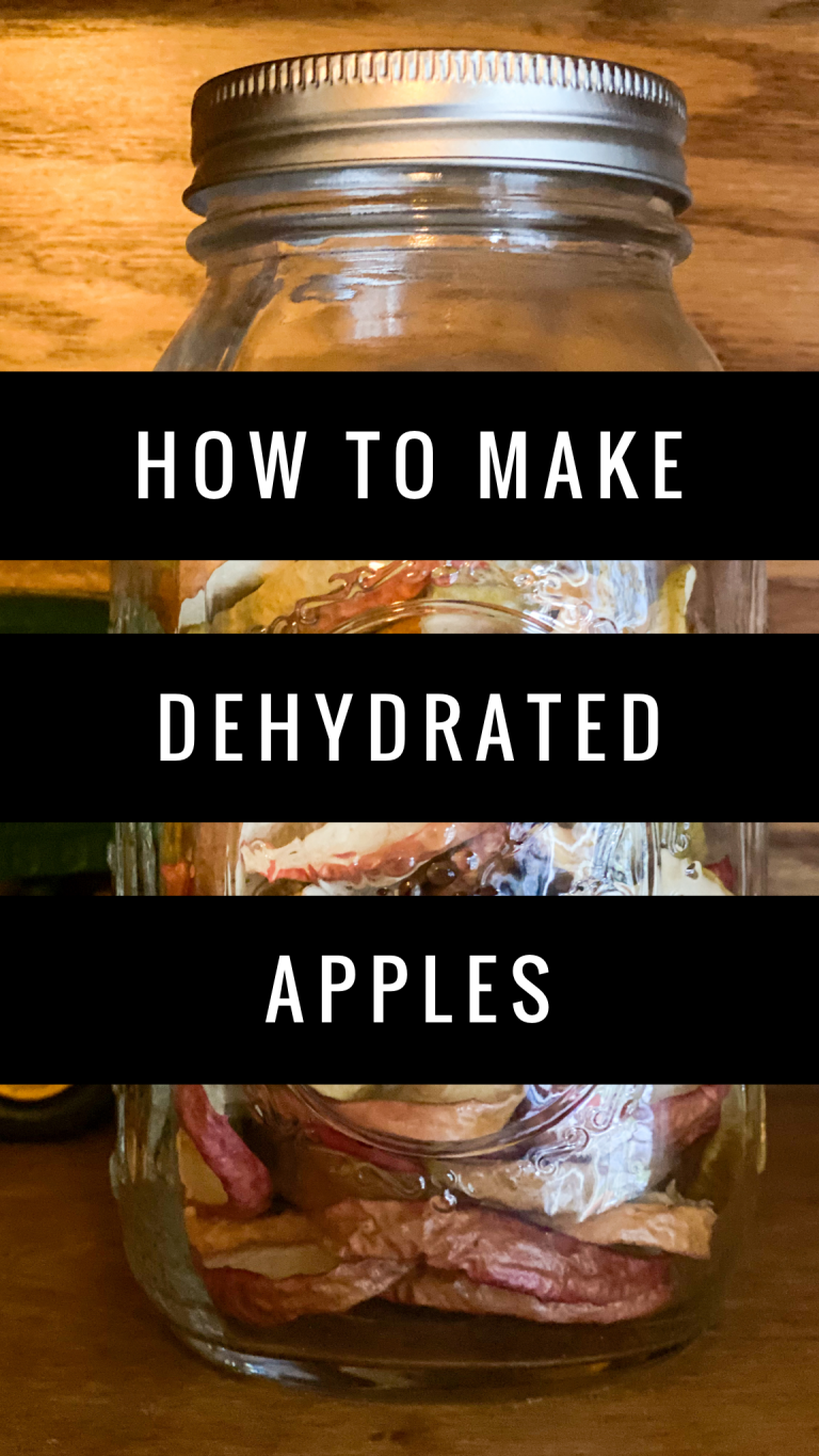 How To Dehydrate Apples