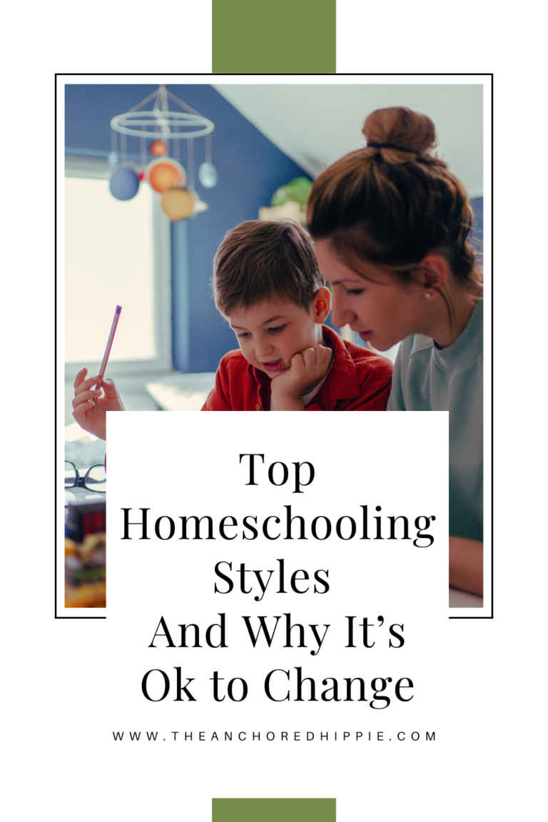 Homeschooling Styles — And Why It’s Okay to Change