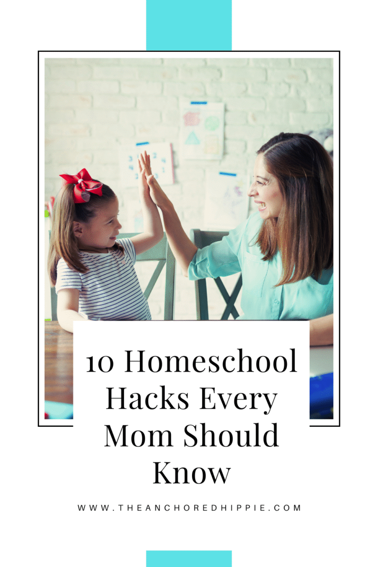 10 Homeschool Hacks Every Mom Should Know