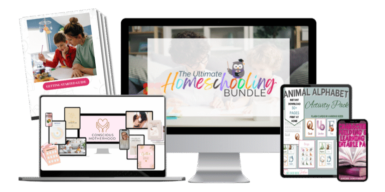 The Ultimate Homeschooling Bundle Is Here – Grab It Now with an Exclusive Bonus!